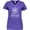 Purple, variant on Cape Cod Massachusetts Nautical Women's V-Neck T-Shirt