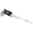 thumbnail image 2 of Performance Tool W80152 Electronic Digital Caliper with Extra Large LCD Screen, 0 - 6 Inches, Inch/Millimeter Conversion, 6" Digital Caliper With Case, 2 of 5