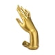 thumbnail image 5 of Anillos de boda Soporte de mano Accesorios de fotografía Mano de maniquí Organizador de cadena de mano Dorado, 5 of 9