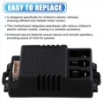 thumbnail image 5 of Children'S Electric Vehicle Motherboard Parts GY-RX18 Receiver, 5 of 5