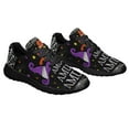 thumbnail image 6 of Three Witches Halloween Shoes Sneakers Black Size 11.5, 6 of 7