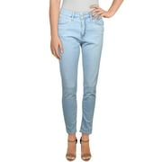 Levi Strauss & Co. Womens 721 High Rise Light Wash Skinny Jeans