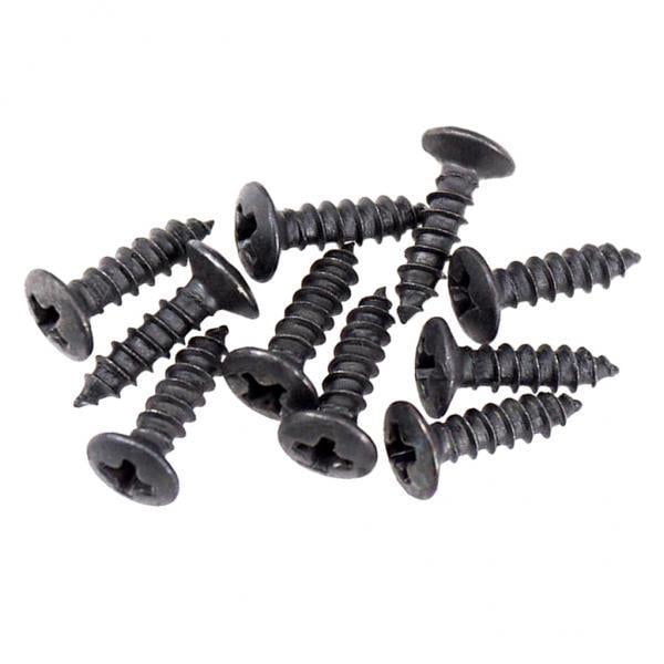 Tornillos de Mantenimiento de Montaje para Guitarra Eléctrica Bass Musical perfke Tornillos de montaje del golpeador de guitarra