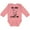 Mauve, variant on Inktastic My Oma Loves Me Girl Cat Girls Long Sleeve Baby Bodysuit