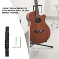 Earth Tones Bridge Adjustable Old Guitar Replacement Gold Roller