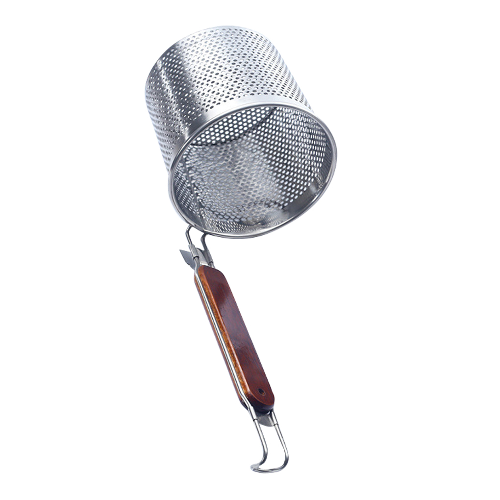 Electronicheart Heat Resistant Pasta Noodle Cooking Basket Mesh