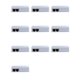 thumbnail image 1 of 10X 2 Puertos Poe Extender 10/100Mbps 1a 2 PoE Repetidor 12V 1A 250m Distancia Al Poder para Interruptor PoE Estándar/Cámara IP, 1 of 5