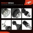 thumbnail image 6 of A-Premium ABS Wheel Speed Sensor Compatible with Buick LaCrosse 2012-2016 Regal 2014-2016 Cadillac XTS 2013-2017 2019 Rear Right Passenger Side, 6 of 8