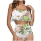 thumbnail image 1 of Traje de Baño para las Mujeres Traje de Baño Dividido de Eslinga, Trajes de Baño de Torso Largo para las Mujeres, 1 of 5