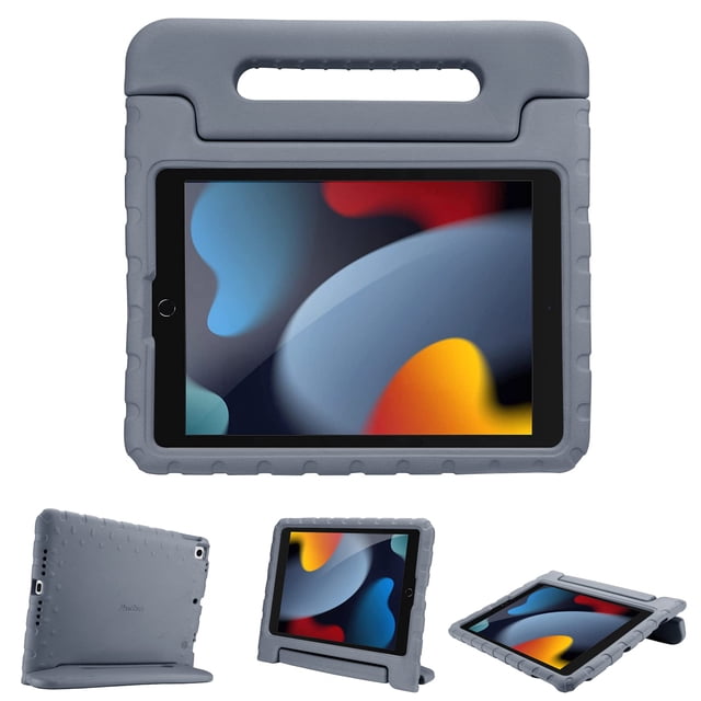 Funda para iPad ProCase Kids para iPad de 9ª, 8ª y 7ª generación, Air 10.5/Pro 10.5