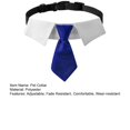 thumbnail image 3 of CSChome Collier pour Animaux de Compagnie avec Anneau en D Boucle Réglable Polyester Cravate Cosplay pour Chien, 3 of 6