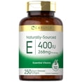 thumbnail image 1 of Suplemento Carlyle de vitamina E, 400 UI, cápsulas blandas, 250 unidades, 1 of 7