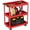 Red, variant on Nbcleanic 330 LBS Rolling Tool Cart, Heavy Duty Mechanic Cart, Metal Service Cart for Garage Workshop (Grey)​