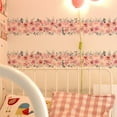 thumbnail image 2 of KDJ Bathroom Waist Line Wall Stickers Waterproof Peel & Art Mural Backsplash - for Home Decor, 2 of 9