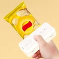thumbnail image 3 of Portable Mini Heat Sealer Mini Bag Sealer Heat Sealer Handheld Sealer Bag for Chip Bags Plastic Bags Food Storage,Pink, 3 of 10