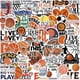 thumbnail image 1 of Basketball Stickers 50Pcs Sports Basketball Fan Stickers Decals Variety Vinyl for Water Bottle, Skateboard,Refrigerator, 1 of 4