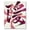 Pink, Pattern 1, variant on ODIKA 4'x6' Machine Washable Non-Slip Area Rug, Abstract Black High Traffic Rug, Pink, 974730