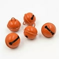thumbnail image 6 of U8MO 22mm Candy Color Jingle Bell Dangle Charms Pendant Jewelry Making DIY Pet Bell-green-4pcs, 6 of 9