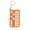 Orange, variant on Daily Schedule Keyring Chore Chart Keychains Daily Plan Board Keychain for Bag