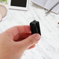 thumbnail image 4 of LOLIPPYY Black Eyebrow Pencil Sharpener for Salon Use with Easy Pull Line and Precision Tip, 4 of 8