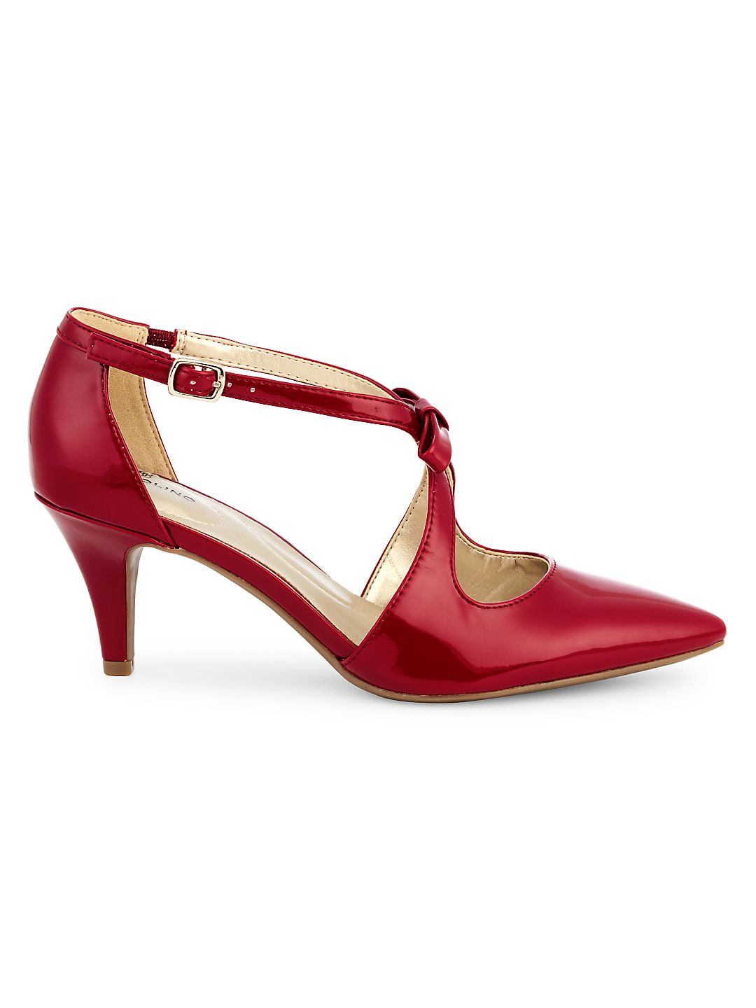 Bandolino - Zeffer Classic Point Toe Pumps - Walmart.com - Walmart.com