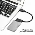 thumbnail image 7 of JSER USB 3.0 to Micro SATA 7+9 16 Pin 1.8" 90 Degree Angled Hard Disk Driver SSD Adapter Cable 10cm, 7 of 7