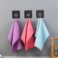 thumbnail image 4 of Paños de cocina Paños para lavar platos Trapos absorbentes de agua Paños de limpieza para cocina y baño Toallas (6 piezas) Z, 4 of 5