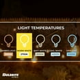 thumbnail image 5 of Bulbrite 812312 30 ft. String Light Kit with Clear Vintage Style S14 Incandescent Light Bulbs, 5 of 7