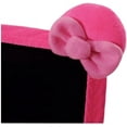 thumbnail image 2 of 20''-29'' Computer Monitor Cover with Cat Ear Design Furry Kawaii Pink Monitor Dust Cover Elastic Dustproof for PC Tablet TVC, 2 of 6
