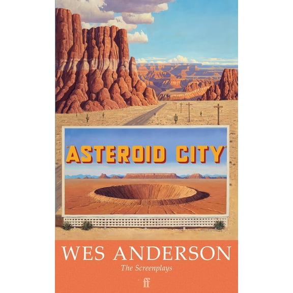 Asteroid City, (Paperback)