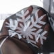 thumbnail image 5 of Teissuly Christmas Snowflake Curtain, Tulle Window Voile Drape Valance(1Pcs) Teissuly WER202311013164, 5 of 7