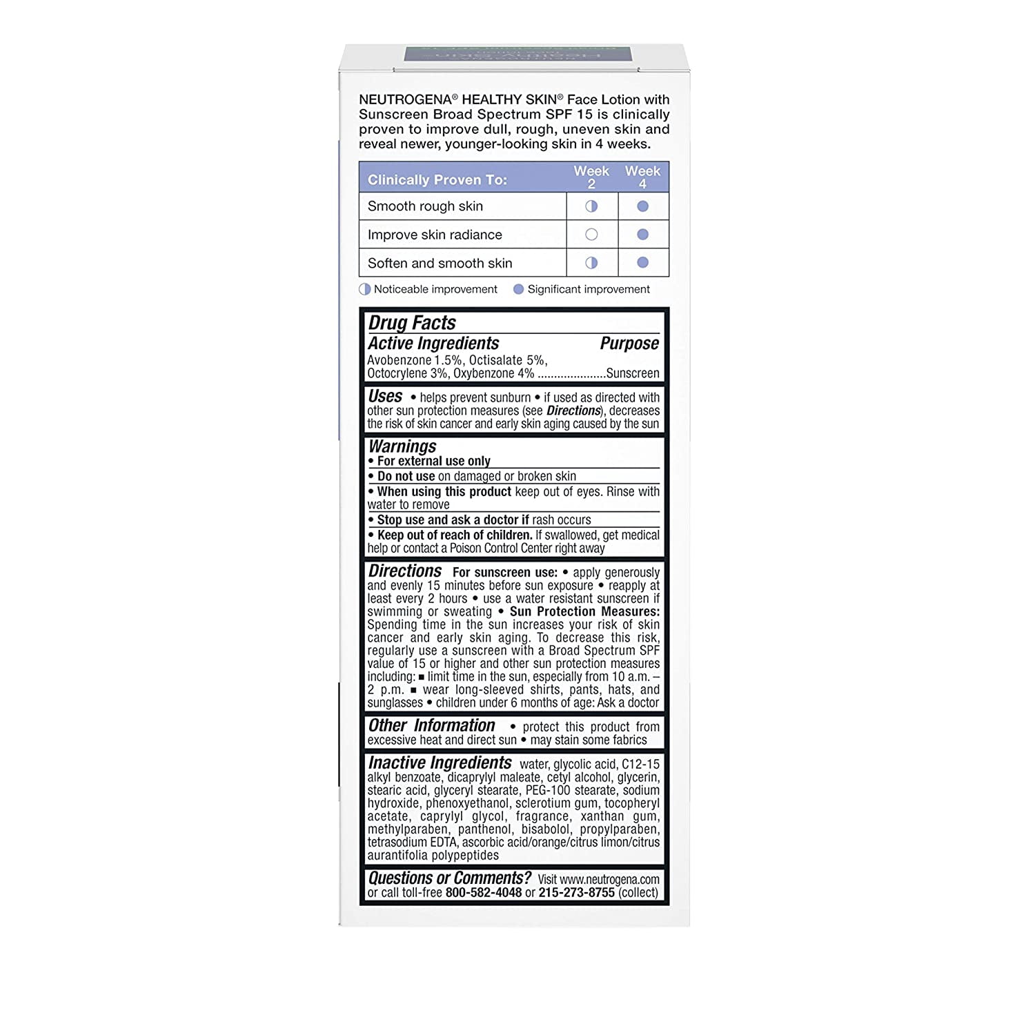 Neutrogena Healthy Skin Face Moisturizer Lotion with Ubuy Chile