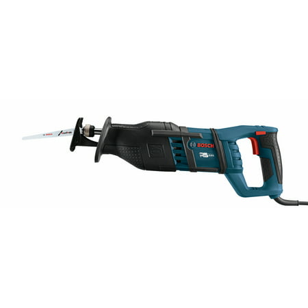 Bosch 1 in. Corded Reciprocating Saw Kit 12 amps 120 volt 2800 (Best Corded Reciprocating Saw)