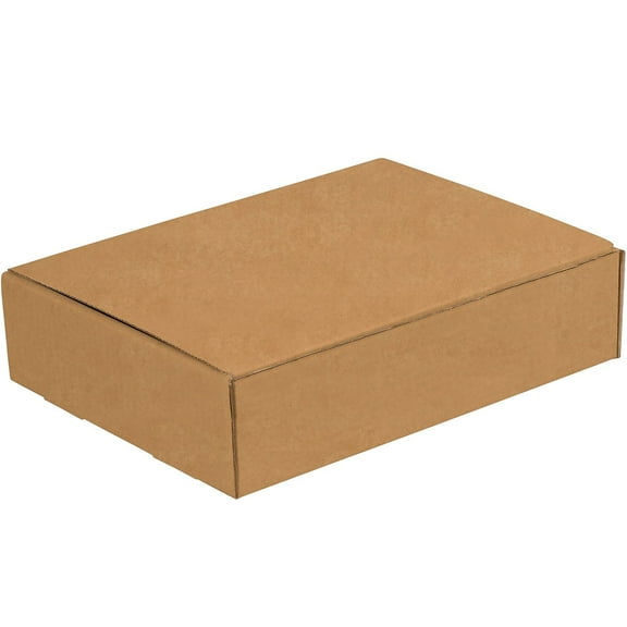 Partners Brand Mailers,Corrugated,12 x 9 x 4",PK50 MLR1294K