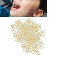 thumbnail image 4 of Orthodontic Rubber Bands, Small Convenient Elastic  Rubber Bands 1/4 Inch  For Braces For Orthodontics For Pet Grooming, 4 of 8