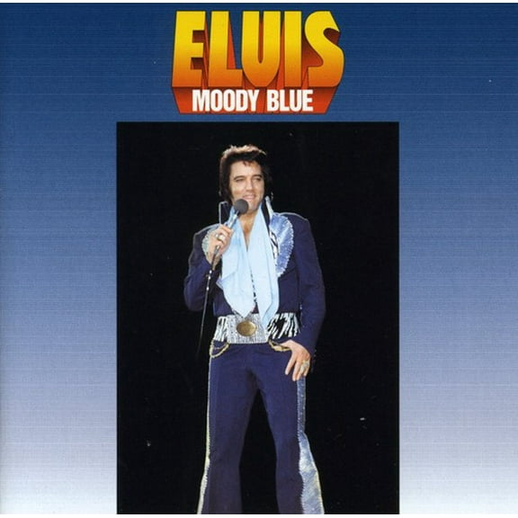 Elvis Presley - Moody Blue - Music & Performance - CD