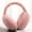 pink, variant on Women Ear Muffs Winter Girls White Earmuffs Fuzzy Kids Black Ear Muff Cute Fluffy Ear Warmers Foldable Ear Covers Boy Winter Thickened Earmuffs Foldable Hamburg Earmuffs Warm Earmuffs