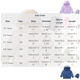 thumbnail image 3 of Trikvn Boys Packable Windbreaker Lightweight Sun Protection Jacket with Storage Bag Zip Up Hooded Outerwear for Kids Outdoor Hiking Running Active Spring Coat, 3 of 8
