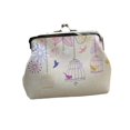 thumbnail image 1 of QJUHUNG Coin Purse for Women Secure Kiss Lock Closure Coin Pouch Compact RFID Blocking Change Purse for Daily Essentials, 1 of 2