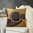thumbnail image 2 of YINGXI Throw Pillow Covers Guitar al Decorative Square Pillowcases Cushion Cover 22x22in, 2 of 5