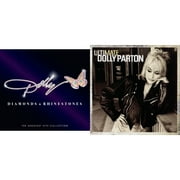 Diamonds & Rhinestones: The Greatest Hits Collection & Ultimate Dolly Parton [CD Bundle]