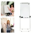 thumbnail image 4 of Miumaeov Stand White Board Double-Sided Magnetic Portable Dry Erase Board with Stand Height&Angle Adjustable Portable Flip Chart Easel Stand, 4 of 13