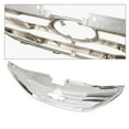 thumbnail image 4 of PIT66 Fit For 2011 2012 2013 Hyundai Sonata Grille Assembly Front Grill Chrome Plastic, 4 of 9