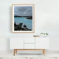 thumbnail image 3 of ICELAND | Geothermal Spa in Iceland - Reykjavík Reykjavíkurborg Iceland Photography Landscape Water Nature Scenic Seascape Moody Aquatic Unframed Wall Art Print 18 x 24 inches, 3 of 4