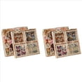 thumbnail image 1 of 200 Hojas de Pegatinas Vintage para Álbumes de Recortes de Flores y Plantas de Mariposas para Suministros de Diario Basura, de Mariposa, 1 of 4