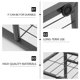 thumbnail image 4 of 1 soporte para macetas de hierro para balcón, soporte multicapa para bonsái., 4 of 7