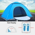 thumbnail image 2 of Camping Tent 2 Person, Waterproof Windproof Tent with Rainfly Easy Set up-Portable Dome Tents for Camping…, 2 of 5
