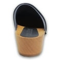 thumbnail image 3 of BJORK Maja Wood Open Back in Nubuck Leather, 3 of 12