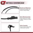 thumbnail image 3 of Unique Bargains 1 Pcs ABS Wheel Speed Sensor for Jeep Renegade 2015-2017 Rear Left Right ABS Sensor Anti-lock Braking System Sensor No.68372700AA/52070218, 3 of 7