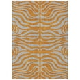 thumbnail image 2 of Addison Rugs Chantille Indoor/Outdoor Transitional Animal Print Orange Washable Rectangle Rug, 8' x 10', 2 of 6